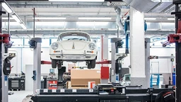 Taller Porsche Madrid Norte