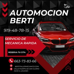 Taller mecanico Berti Automocion